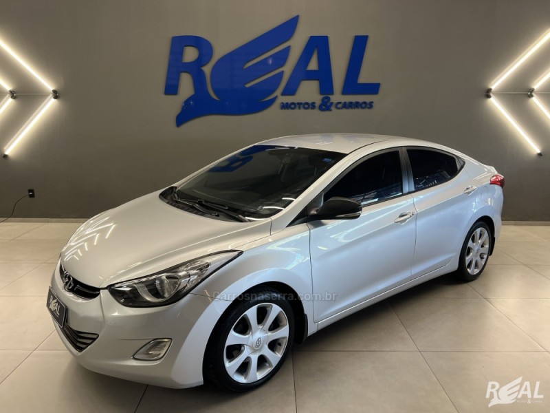 ELANTRA 1.8 GLS 16V GASOLINA 4P AUTOMÁTICO - 2012 - SAPIRANGA