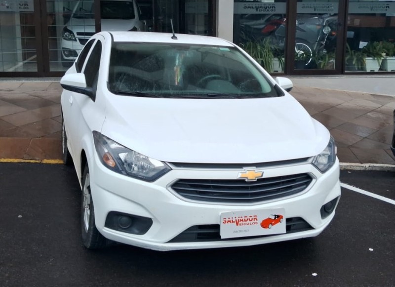 ONIX 1.0 LT 12V FLEX 4P MANUAL - 2018 - FLORES DA CUNHA