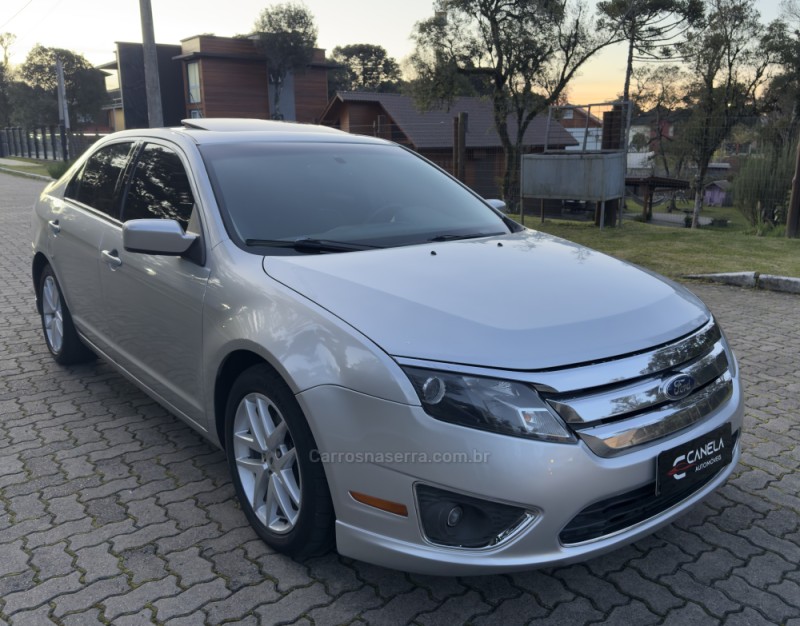 FUSION 2.5 SEL 16V GASOLINA 4P AUTOMÁTICO - 2012 - CANELA