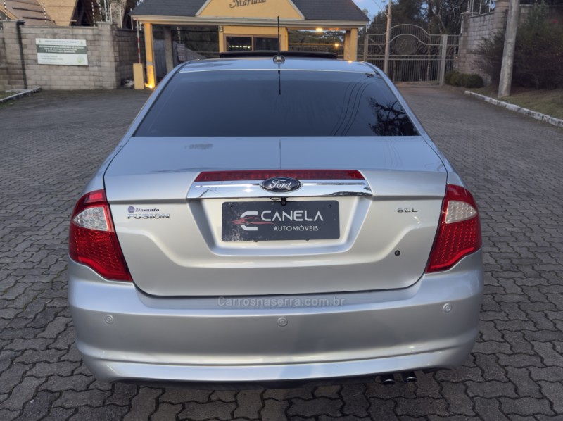FUSION 2.5 SEL 16V GASOLINA 4P AUTOMÁTICO - 2012 - CANELA