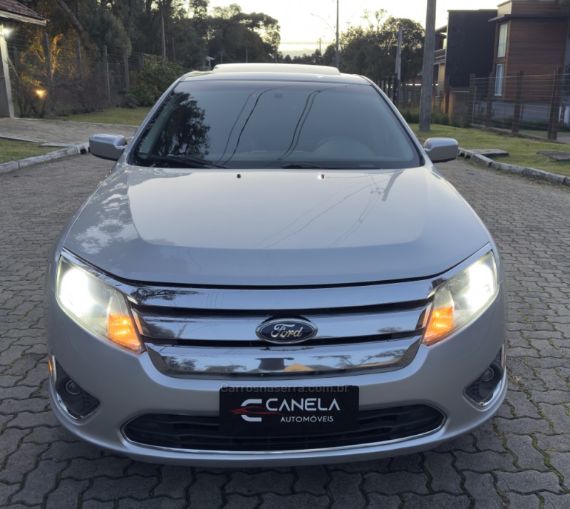 FUSION 2.5 SEL 16V GASOLINA 4P AUTOMÁTICO - 2012 - CANELA
