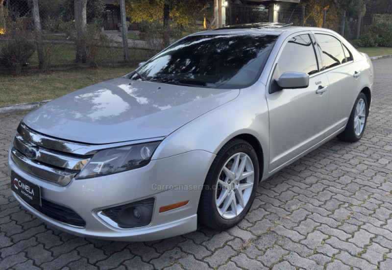 fusion 2.5 sel 16v gasolina 4p automatico 2012 canela
