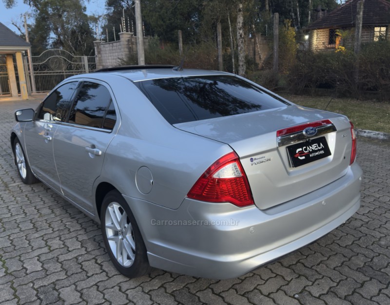 FUSION 2.5 SEL 16V GASOLINA 4P AUTOMÁTICO - 2012 - CANELA