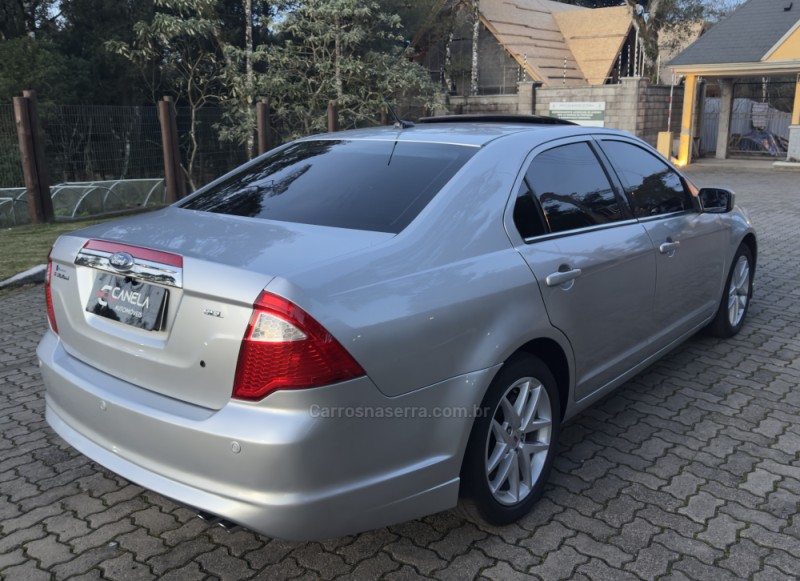 FUSION 2.5 SEL 16V GASOLINA 4P AUTOMÁTICO - 2012 - CANELA