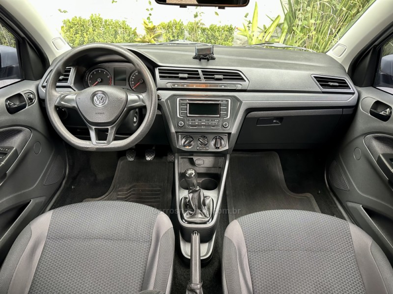 VOYAGE 1.6 MSI TOTALFLEX 8V 4P MANUAL - 2021 - SAPIRANGA