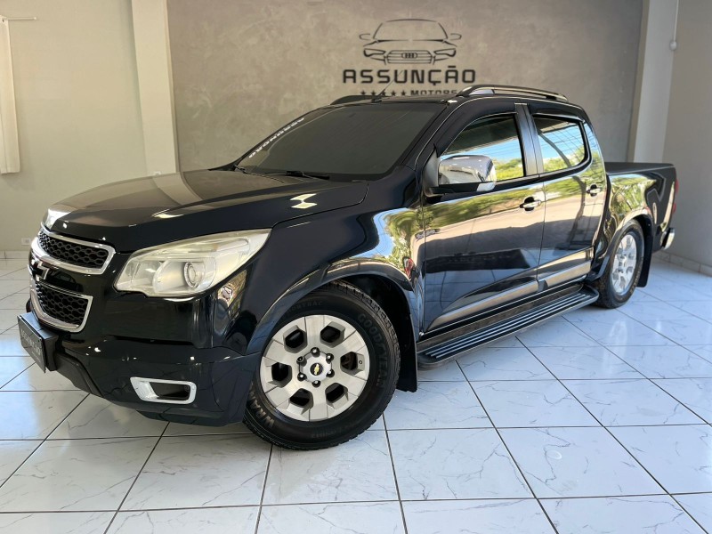 S10 2.4 LT 4X2 CD 8V FLEX 4P MANUAL - 2013 - CAXIAS DO SUL