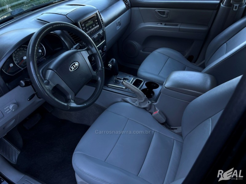 SORENTO 2.5 EX 4X4 16V DIESEL 4P AUTOMÁTICO - 2009 - SAPIRANGA