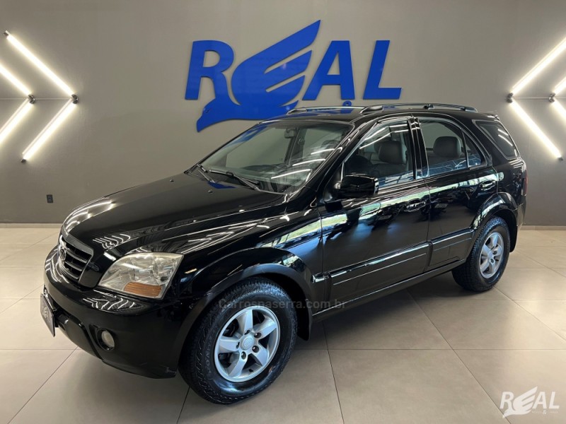 sorento 2.5 ex 4x4 16v diesel 4p automatico 2009 sapiranga