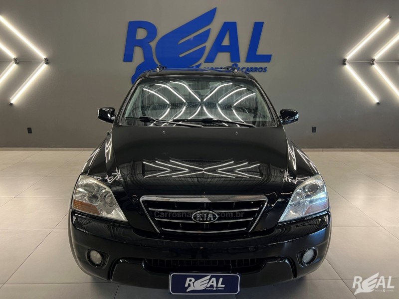 SORENTO 2.5 EX 4X4 16V DIESEL 4P AUTOMÁTICO - 2009 - SAPIRANGA