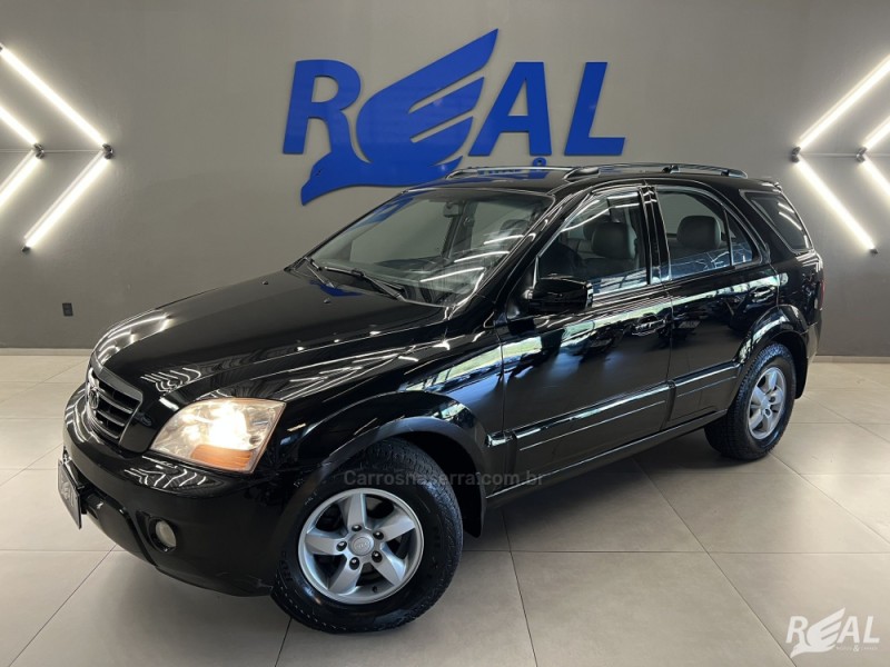 SORENTO 2.5 EX 4X4 16V DIESEL 4P AUTOMÁTICO - 2009 - SAPIRANGA
