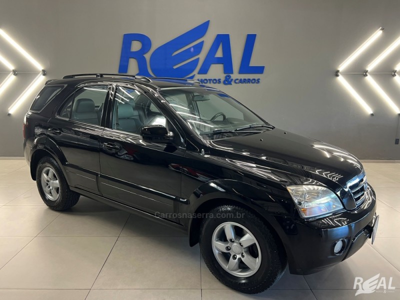 SORENTO 2.5 EX 4X4 16V DIESEL 4P AUTOMÁTICO - 2009 - SAPIRANGA