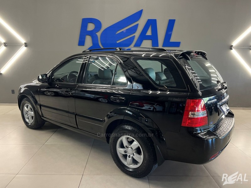 SORENTO 2.5 EX 4X4 16V DIESEL 4P AUTOMÁTICO - 2009 - SAPIRANGA