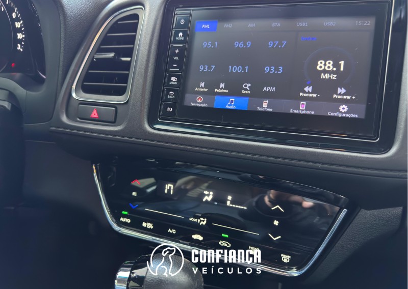 HR-V 1.8 16V FLEX EXL 4P AUTOMÁTICO - 2019 - BENTO GONçALVES