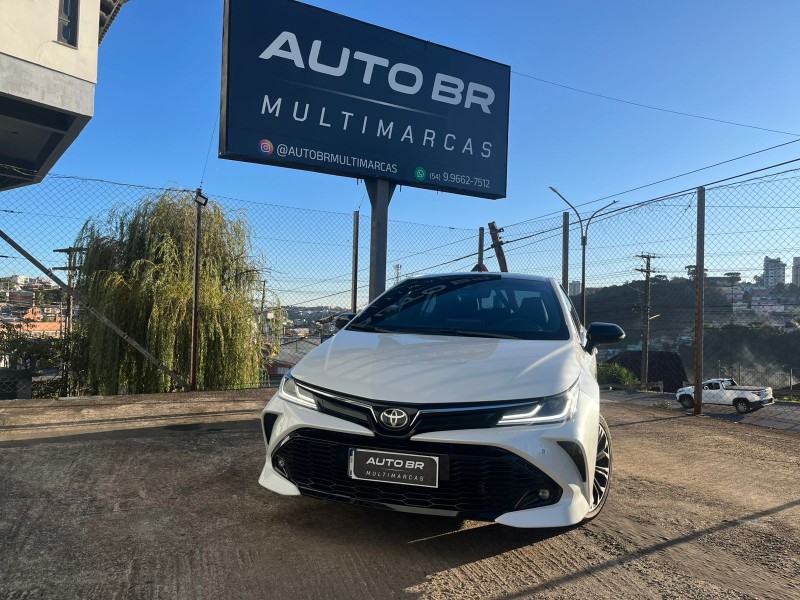 COROLLA 2.0 ALTIS PREMIUM 16V FLEX 4P AUTOMÁTICO - 2022 - CAXIAS DO SUL
