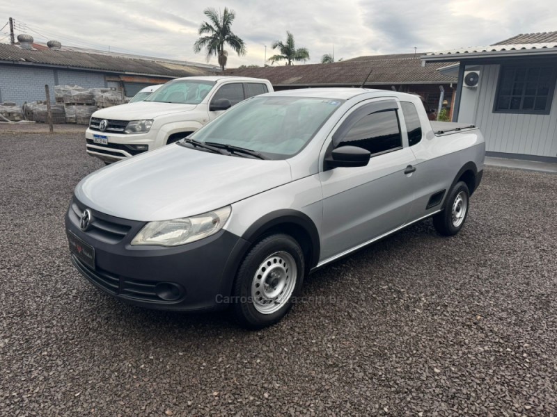SAVEIRO 1.6 MI TRENDLINE CE 8V FLEX 2P MANUAL