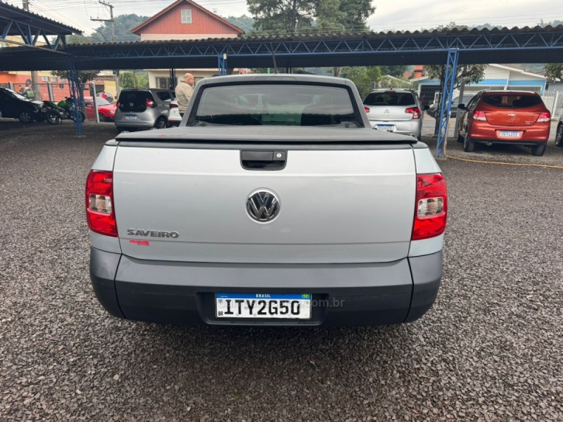 SAVEIRO 1.6 MI TRENDLINE CE 8V FLEX 2P MANUAL - 2013 - IGREJINHA
