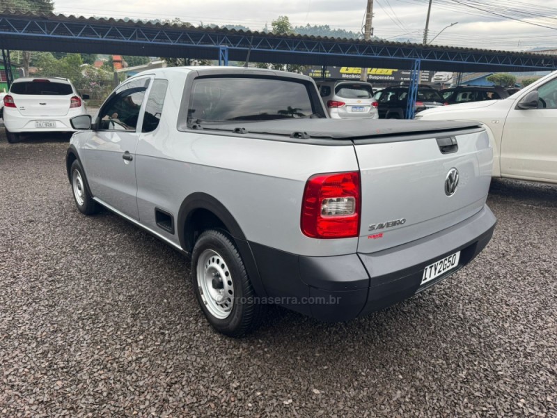 SAVEIRO 1.6 MI TRENDLINE CE 8V FLEX 2P MANUAL - 2013 - IGREJINHA