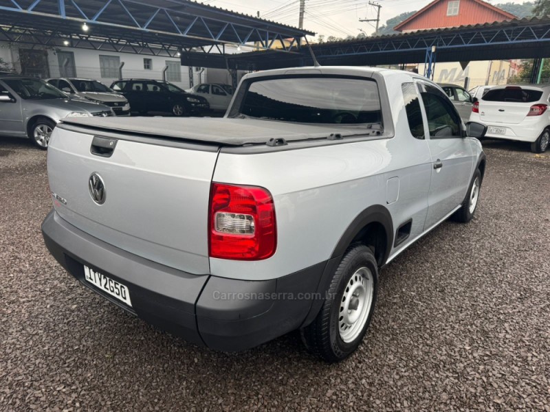 SAVEIRO 1.6 MI TRENDLINE CE 8V FLEX 2P MANUAL - 2013 - IGREJINHA