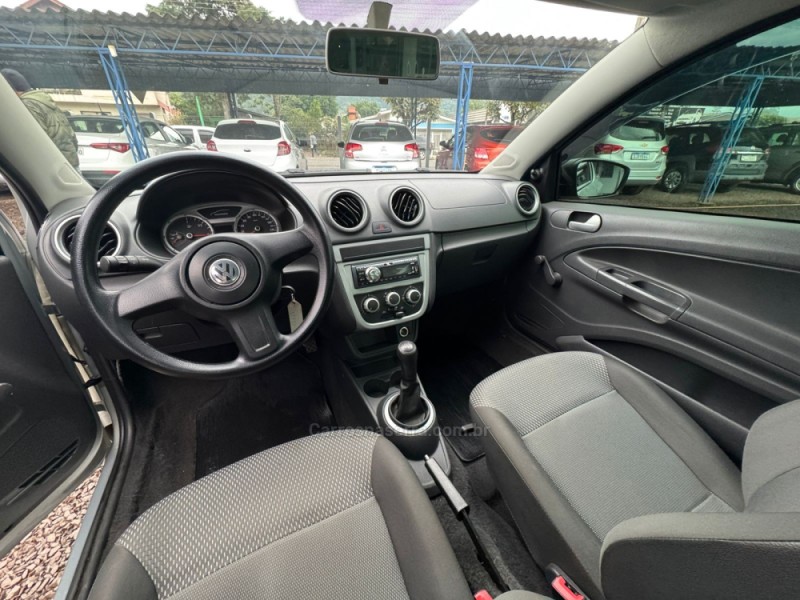 SAVEIRO 1.6 MI TRENDLINE CE 8V FLEX 2P MANUAL - 2013 - IGREJINHA