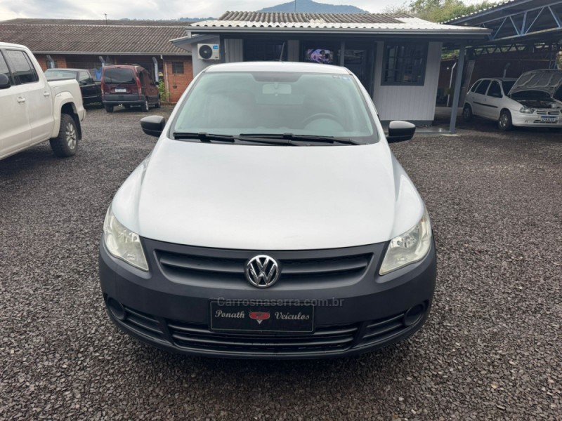 SAVEIRO 1.6 MI TRENDLINE CE 8V FLEX 2P MANUAL - 2013 - IGREJINHA
