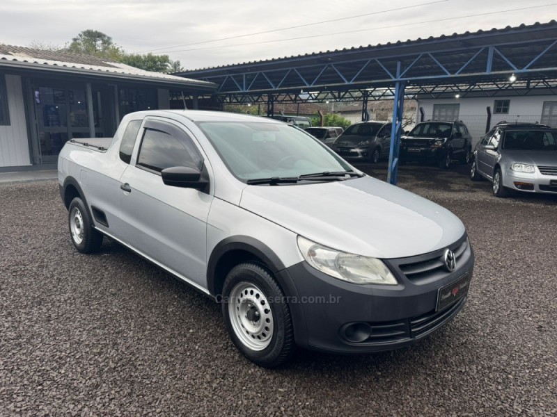SAVEIRO 1.6 MI TRENDLINE CE 8V FLEX 2P MANUAL - 2013 - IGREJINHA