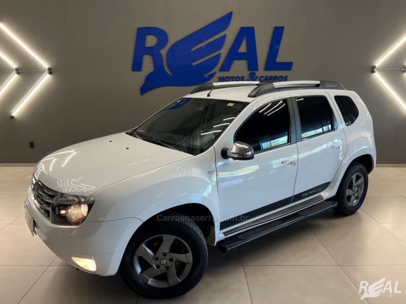 DUSTER 1.6 TECH ROAD 4X2 16V FLEX 4P MANUAL - 2014 - SAPIRANGA