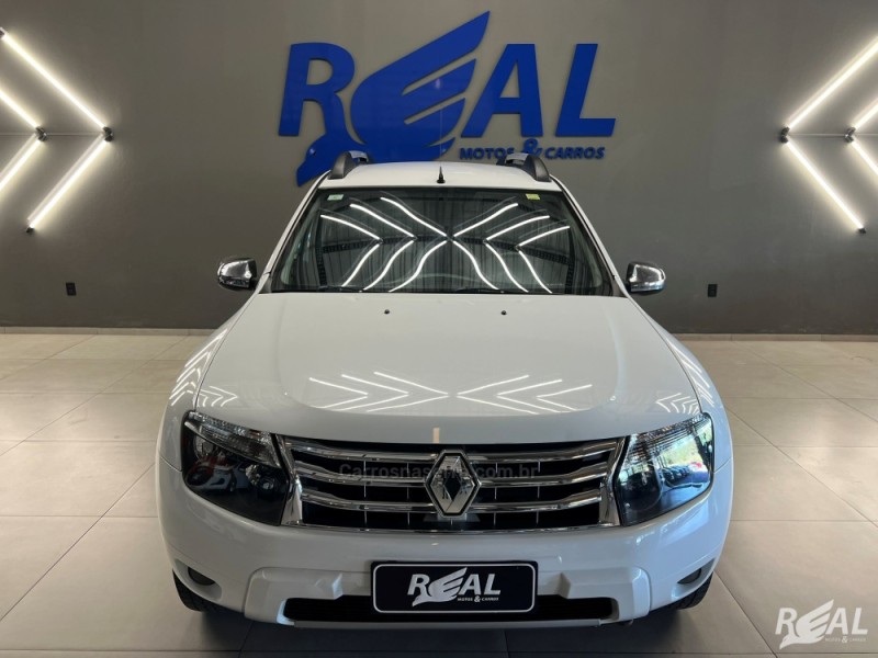 DUSTER 1.6 TECH ROAD 4X2 16V FLEX 4P MANUAL - 2014 - SAPIRANGA