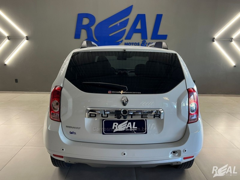 DUSTER 1.6 TECH ROAD 4X2 16V FLEX 4P MANUAL - 2014 - SAPIRANGA