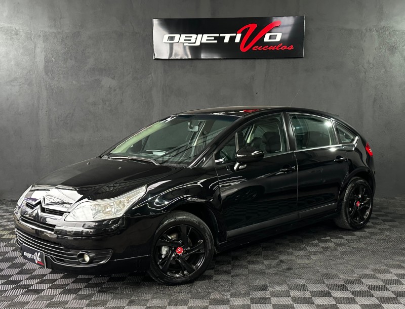 C4 1.6 GLX COMPETITION 16V FLEX 4P MANUAL - 2014 - CAXIAS DO SUL
