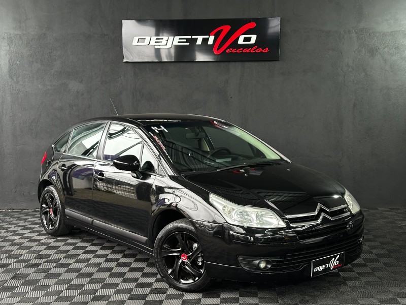 C4 1.6 GLX COMPETITION 16V FLEX 4P MANUAL - 2014 - CAXIAS DO SUL