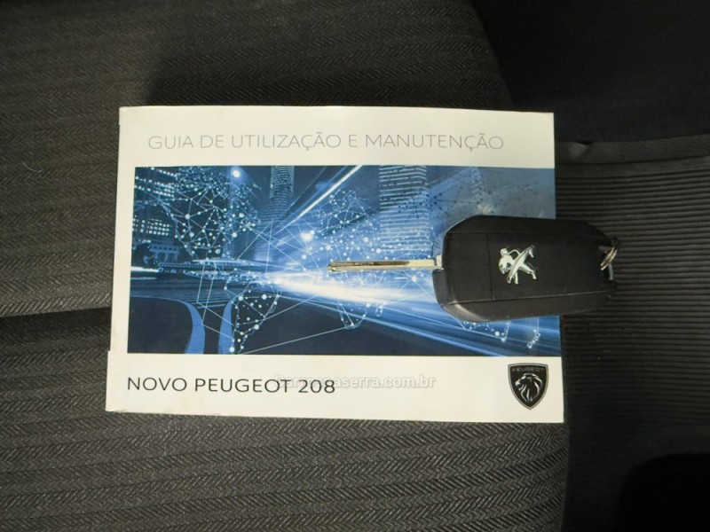 208 1.6 ACTIVE 16V FLEX 4P AUTOMÁTICO - 2022 - NOVO HAMBURGO