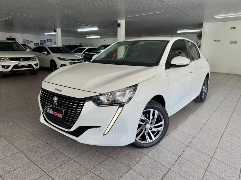 208 1.6 active 16v flex 4p automatico 2022 novo hamburgo