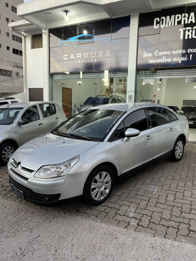 C4 2.0 EXCLUSIVE 16V FLEX 4P MANUAL - 2011 - CAXIAS DO SUL