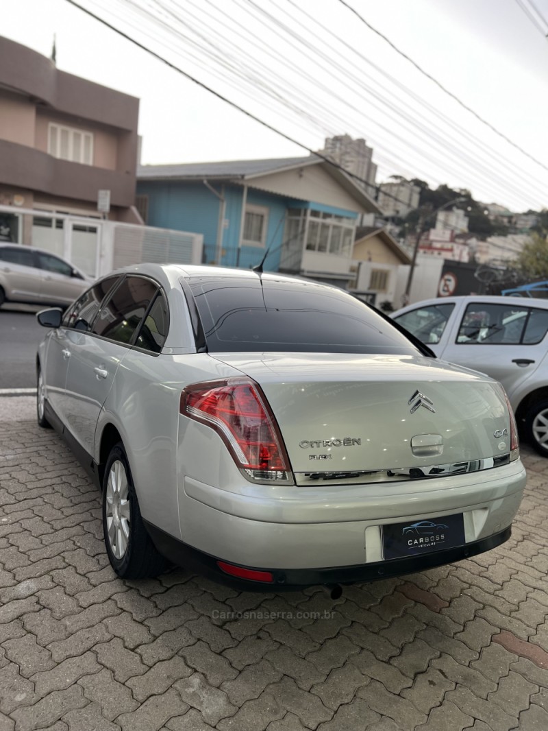 C4 2.0 EXCLUSIVE 16V FLEX 4P MANUAL - 2011 - CAXIAS DO SUL