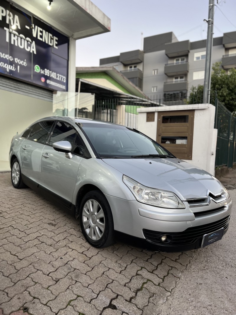 c4 2.0 exclusive 16v flex 4p manual 2011 caxias do sul