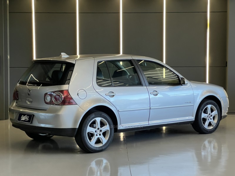 GOLF 1.6 MI SPORTLINE 8V FLEX 4P MANUAL - 2008 - SAPIRANGA