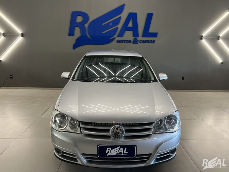 GOLF 1.6 MI SPORTLINE 8V FLEX 4P MANUAL - 2008 - SAPIRANGA