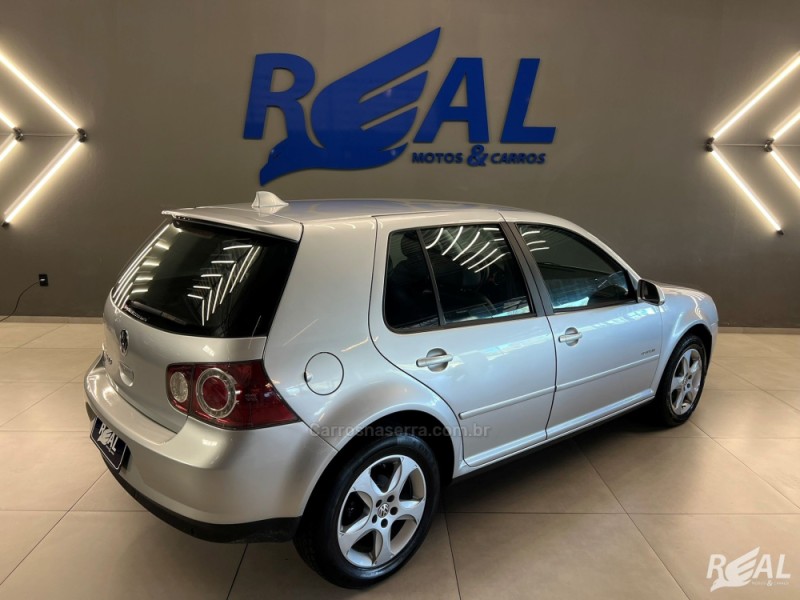 GOLF 1.6 MI SPORTLINE 8V FLEX 4P MANUAL - 2008 - SAPIRANGA