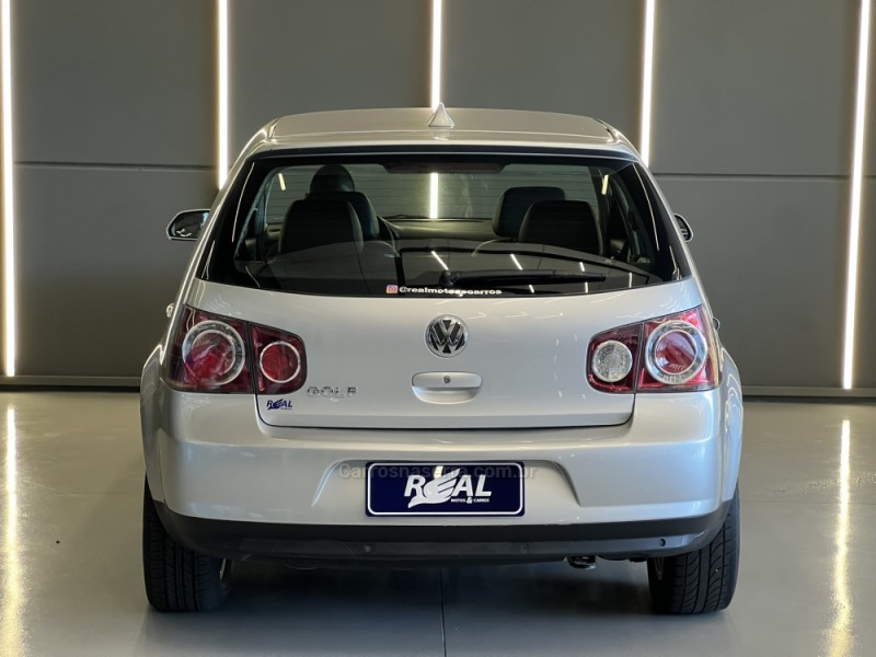 GOLF 1.6 MI SPORTLINE 8V FLEX 4P MANUAL - 2008 - SAPIRANGA