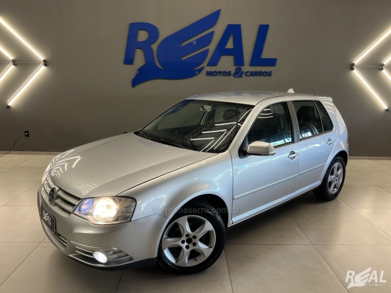 GOLF 1.6 MI SPORTLINE 8V FLEX 4P MANUAL - 2008 - SAPIRANGA