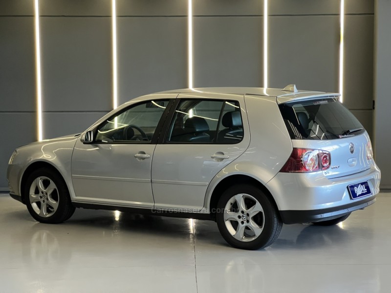GOLF 1.6 MI SPORTLINE 8V FLEX 4P MANUAL - 2008 - SAPIRANGA