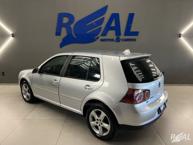 GOLF 1.6 MI SPORTLINE 8V FLEX 4P MANUAL - 2008 - SAPIRANGA