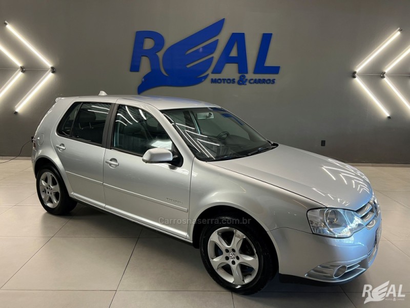 GOLF 1.6 MI SPORTLINE 8V FLEX 4P MANUAL - 2008 - SAPIRANGA