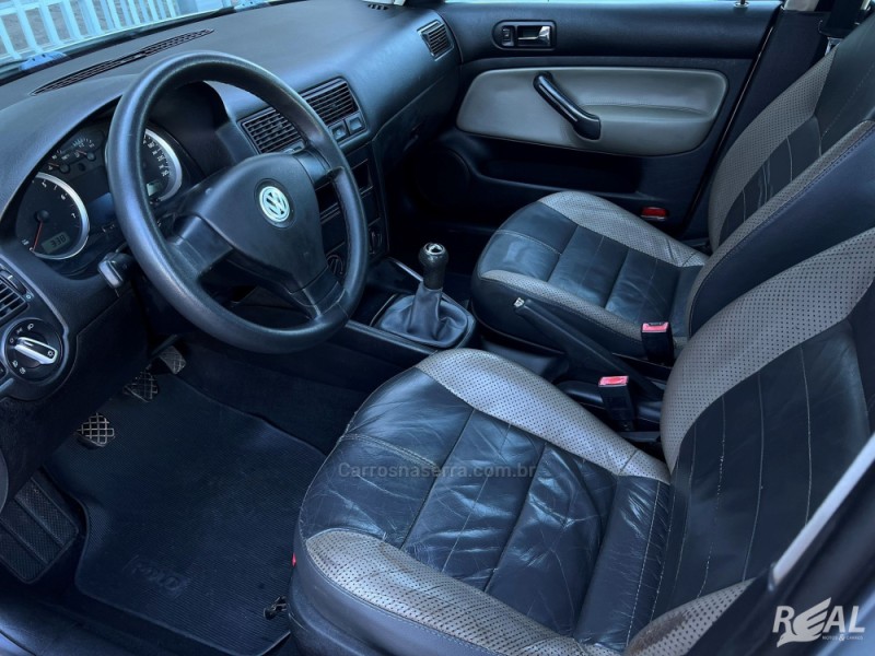 GOLF 1.6 MI SPORTLINE 8V FLEX 4P MANUAL - 2008 - SAPIRANGA