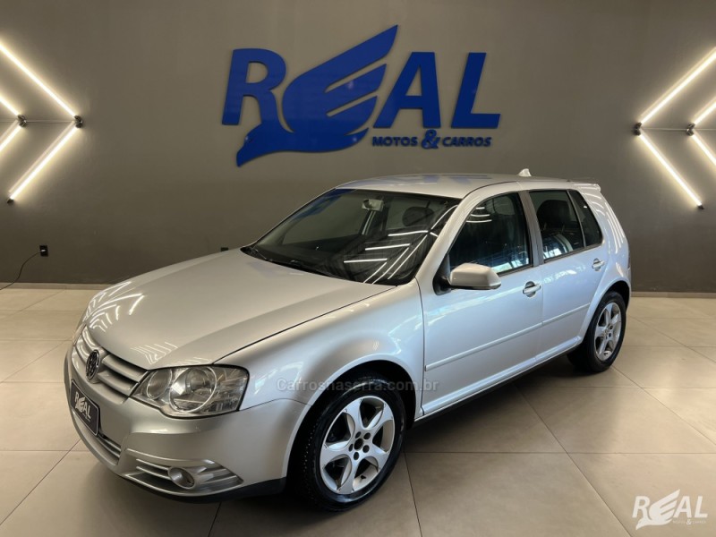 GOLF 1.6 MI SPORTLINE 8V FLEX 4P MANUAL - 2008 - SAPIRANGA