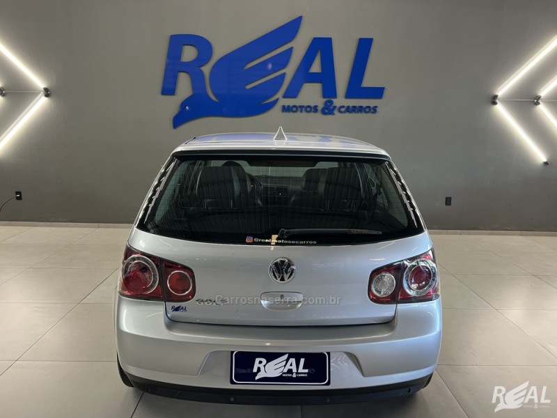 GOLF 1.6 MI SPORTLINE 8V FLEX 4P MANUAL - 2008 - SAPIRANGA