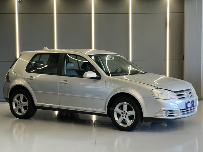 GOLF 1.6 MI SPORTLINE 8V FLEX 4P MANUAL - 2008 - SAPIRANGA