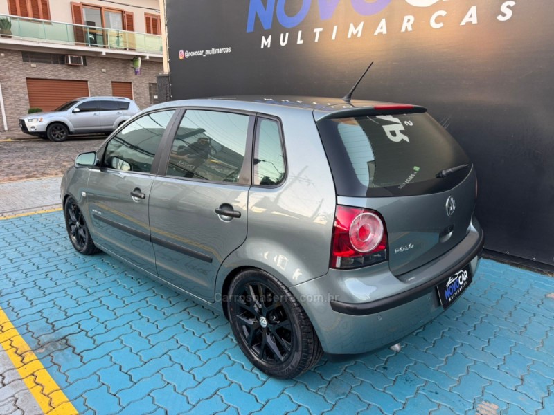 POLO 1.6 MI SPORTLINE 8V FLEX 4P MANUAL - 2009 - ESTâNCIA VELHA