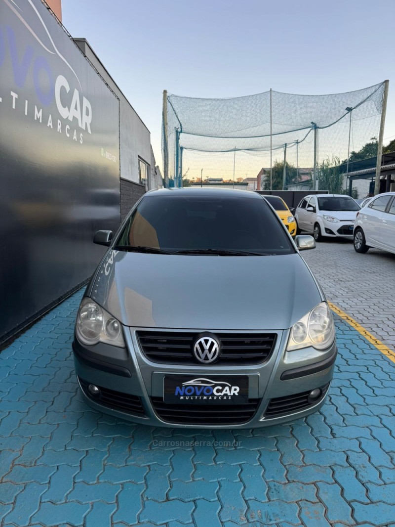 POLO 1.6 MI SPORTLINE 8V FLEX 4P MANUAL - 2009 - ESTâNCIA VELHA