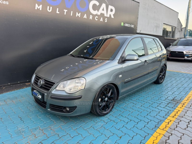 POLO 1.6 MI SPORTLINE 8V FLEX 4P MANUAL - 2009 - ESTâNCIA VELHA